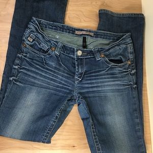 Big Star slightly flared leg jeans